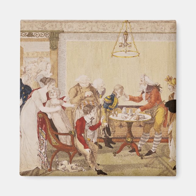 Der Konjuror Magnet (Vorne)