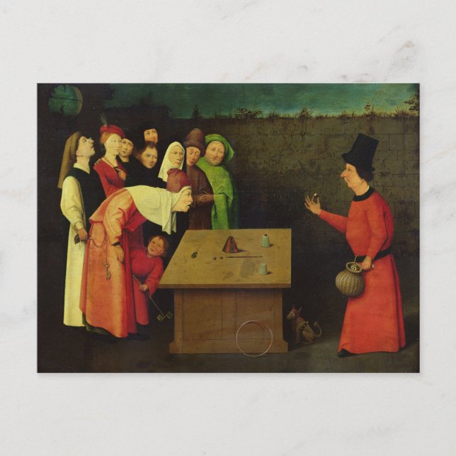Der Konjuror Postkarte (Vorderseite)