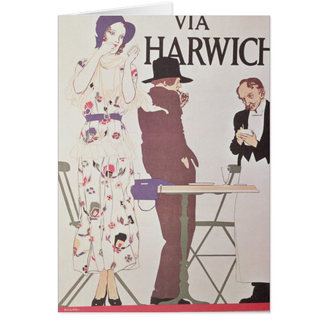 Der Kontinent über Harwich (Vorne)