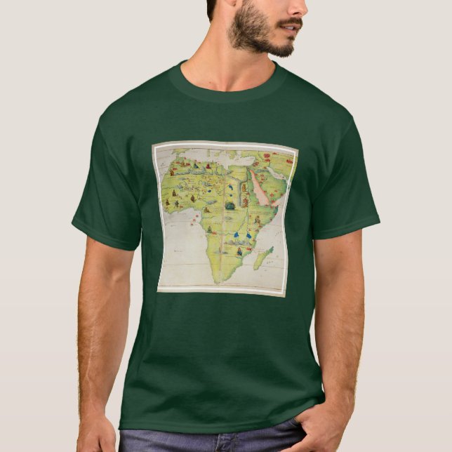 Der Kontinent von Afrika T-Shirt (Vorderseite)