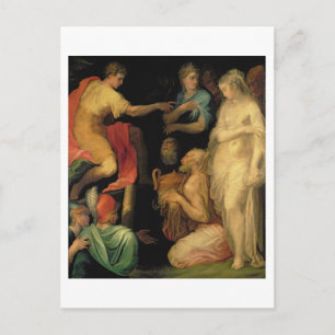 Der Kontinent von Major Scipio (237-183 v. Chr.) ( Postkarte