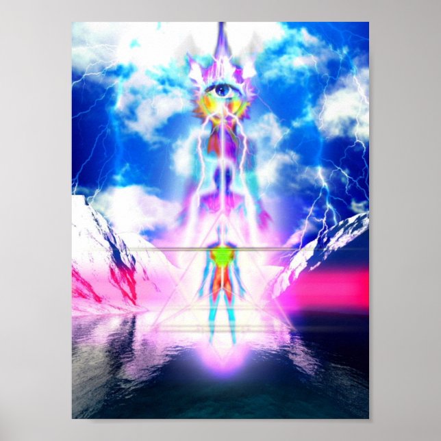 Der Konvent von Melchizadek Poster (Vorne)