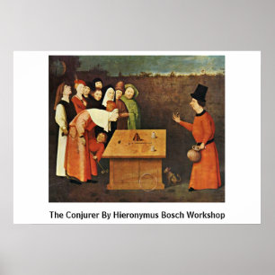 Der Konzert von Hieronymus Bosch Poster