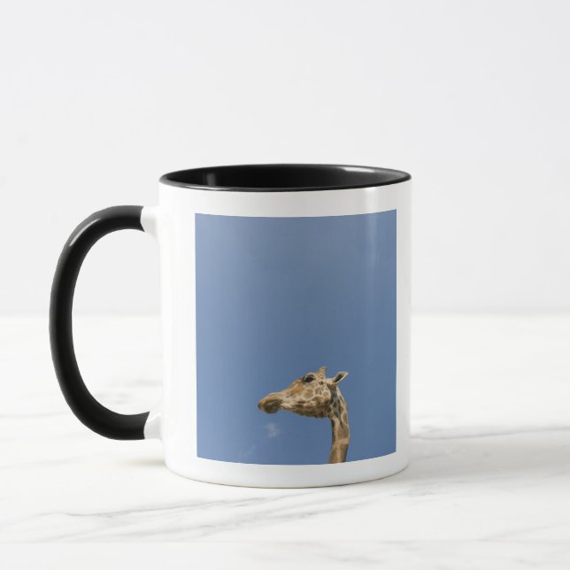 Der Kopf der Giraffe Tasse (Links)