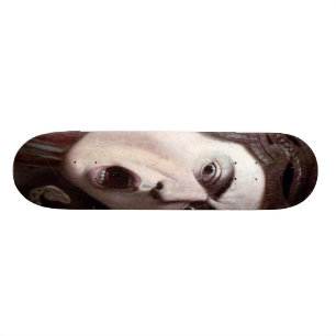 Der Kopf der Medusa durch Michelangelo Caravaggio Skateboard