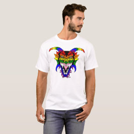 Der Kopf des großen Stolz-Drachen T-Shirt