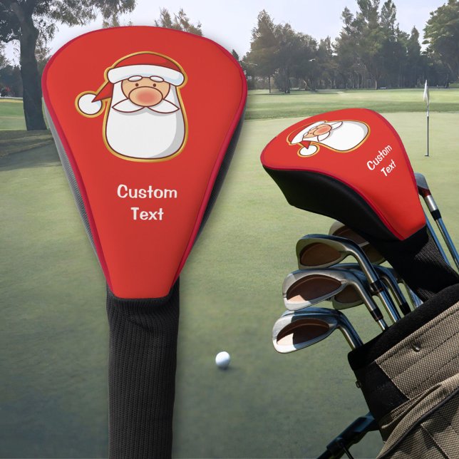 Der Kopf des Weihnachtsmanns Golf Headcover (Von Creator hochgeladen)