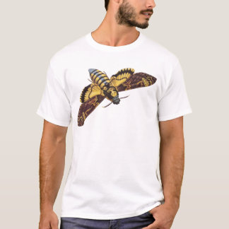 Der Kopf-Falke-Motte des Todes T-Shirt