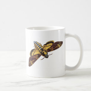 Der Kopf-Falke-Motte des Todes Tasse