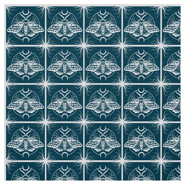 Der Kopf-Motte des Todes Stoff (Muster)