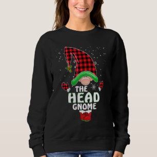 Der Kopf-Zwergen-Passende-Familien-Weihnachts-Schl Sweatshirt