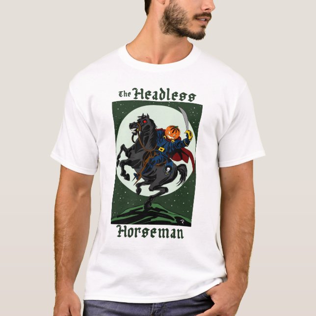 Der kopflose Reiter T-Shirt (Vorderseite)