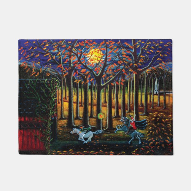 Der kopflose schläfrige Reiter heiligen Türmatte (Vorderseite)