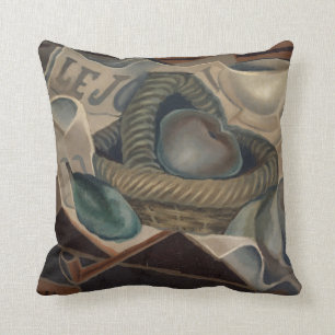 Der Korb, 1924 (Öl auf Leinwand) Kissen