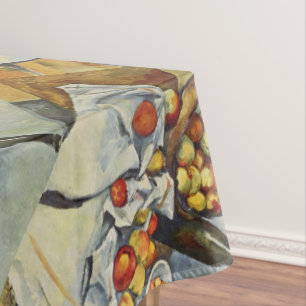 Der Korb der Äpfel von Paul Cezanne Tischdecke