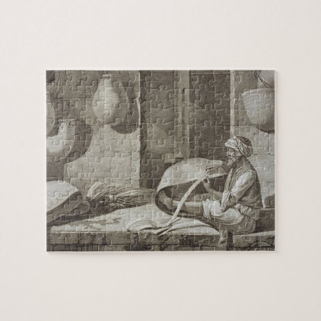 Der Korb-Hersteller, Künsten und von Handel O von Puzzle (Horizontal)