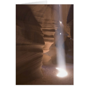 Der Korkenzieher im oberen Antelope Canyon, Navajo