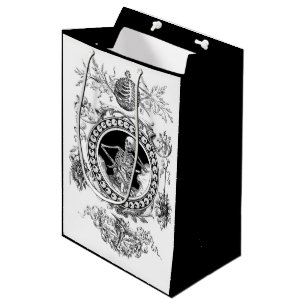 Der Körper dieser Todesgeschenk-Tasche Mittlere Geschenktüte