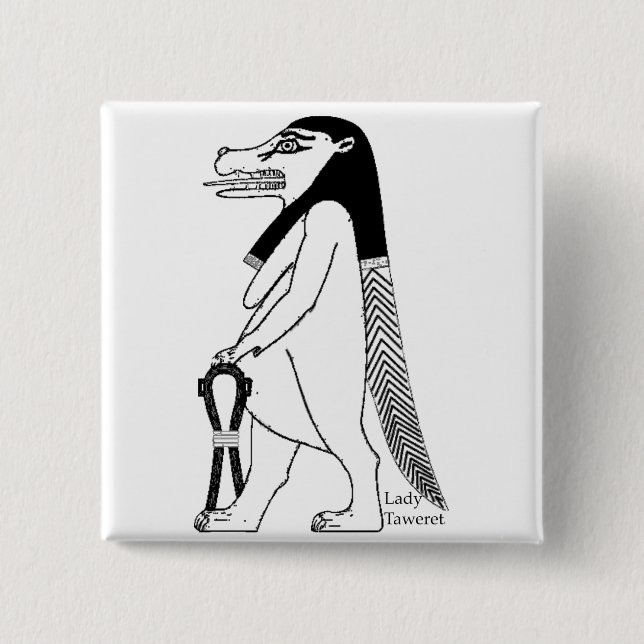 Der Körper einer Göttin: Button (Vorderseite)