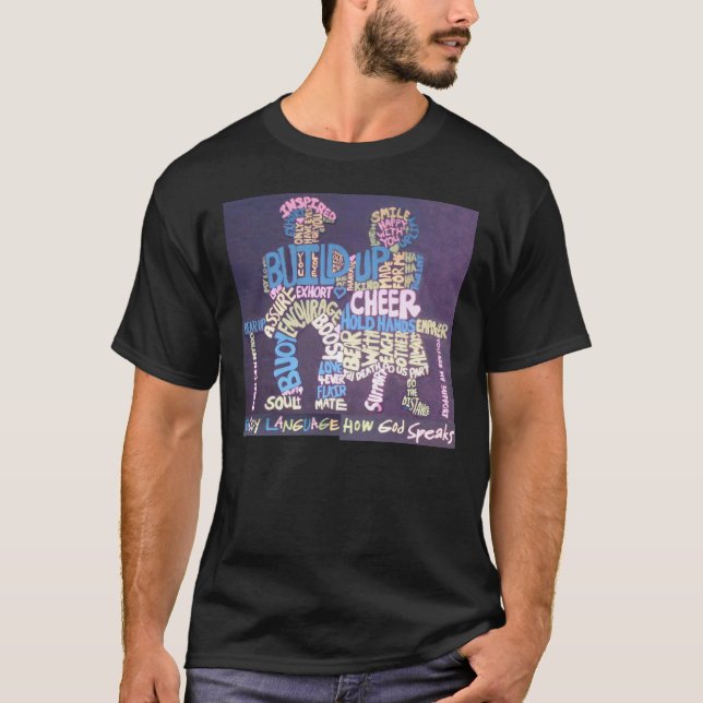 Der Körper-Sprache des Gottes T-Shirt (Vorderseite)