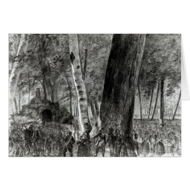 Der Körper von Jean Paul Marat (Vorderseite (Horizontal))