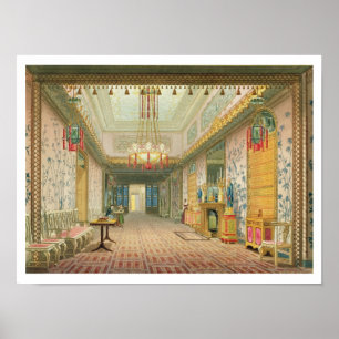 Der Korridor oder die lange Galerie in seiner Poster