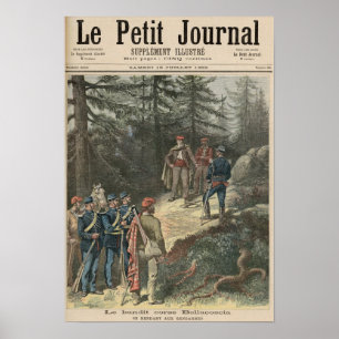 Der korsische Bandit Jacques Bellacoscia Poster