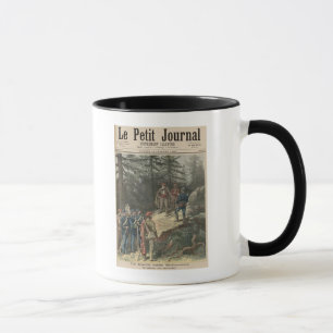 Der korsische Bandit Jacques Bellacoscia Tasse