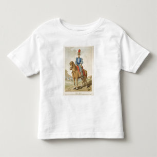 Der Kosakenoffizier, geätzt vom Künstler, Kleinkind T-shirt