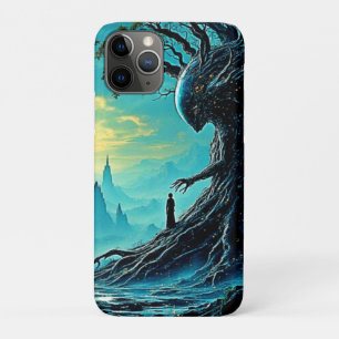 Der kosmische Baum der Fantasie Case-Mate iPhone Hülle