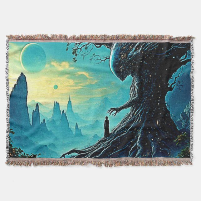 Der kosmische Baum der Fantasie Decke (Vorderseite)