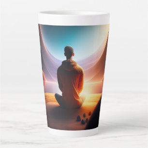 Der kosmische Buddha Milchtasse