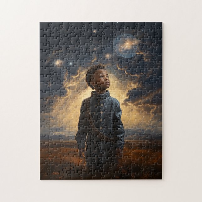 Der kosmische Pathfinder Puzzle (Vertikal)