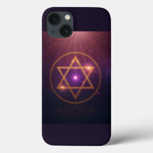 Der kosmische Stern der erleuchteten Balance Case-Mate iPhone Hülle
