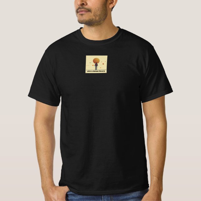 Der Kosmos T-Shirt (Vorderseite)