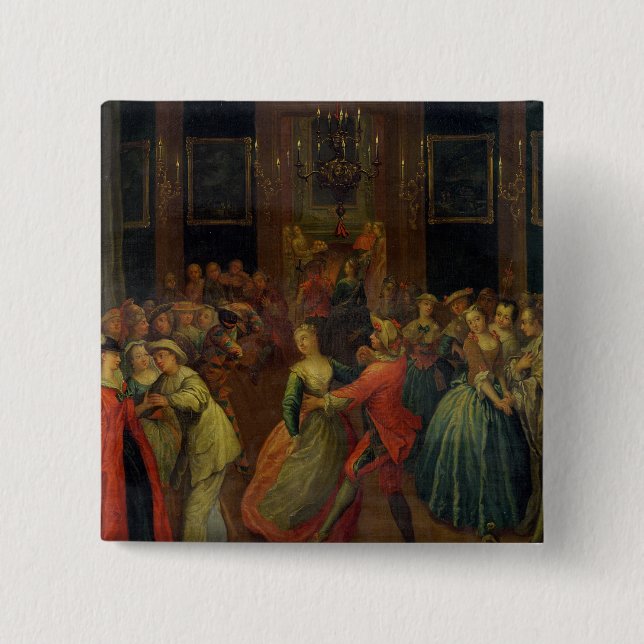 Der Kostümball Button (Vorderseite)