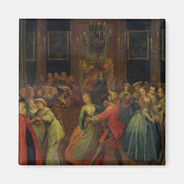 Der Kostümball Magnet (Vorne)