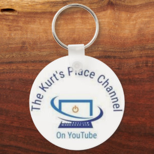 Der KPC-Logo-Schlüsselanhänger. Schlüsselanhänger