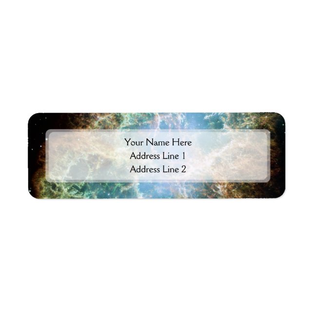 Der Krabbennebel (Hubble Teleskop) (Vorne)