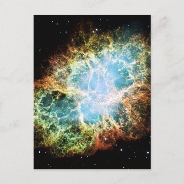 Der Krabbennebel M1 NGC 1952 Taurus A Postkarte (Vorderseite)