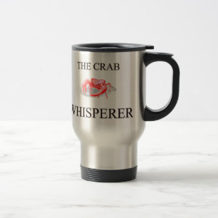 Der KrabbeWhisperer Reisebecher