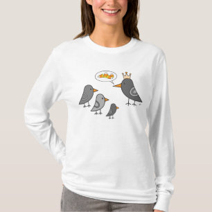 der Krähen-König - Damen-Kapuzenpulli T-Shirt