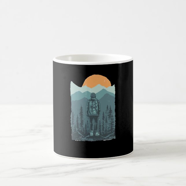 Der Kraken Kaffeetasse (Mittel)