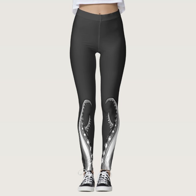 Der Kraken Leggings (Vorderseite)