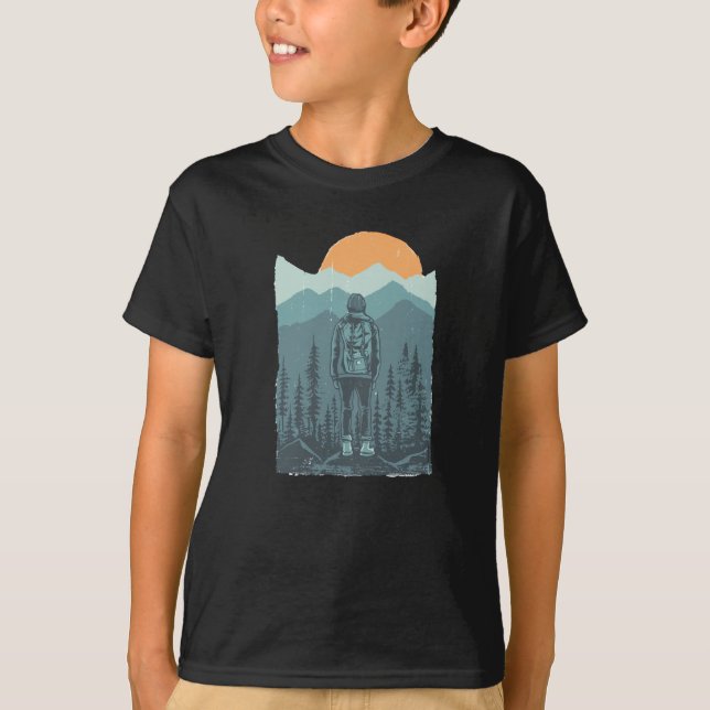 Der Kraken T-Shirt (Vorderseite)