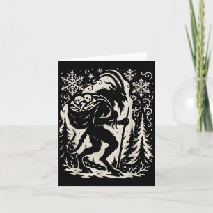 Der Krampus Goth Weihnachtsbaum Krampus Y Horror P Karte