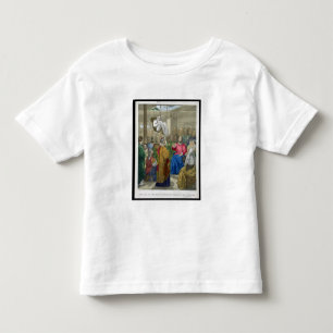 Der Kranke der Lähmung holte Christus bis zum Kleinkind T-shirt