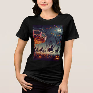 Der kränklich süße Geruch der Angst Tri-Blend Shirt