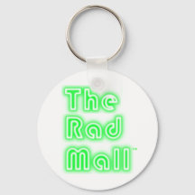 Der Krasse Schlüsselanhänger "Retro" (grün)