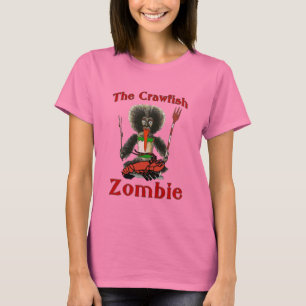 Der Kraubfisch Zombie T-Shirt